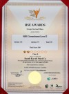 کسب نشان دو ستاره تعالی HSE توسط فولاد کاوه جنوب کیش